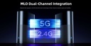 Xiaomi Mesh WiFi System BE3600 Pro Router Dual Band NFC Bluetooth Mesh High Speed 2.5Gbps Ethernet Port (1-PACK)