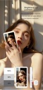 Magnetic Selfie Vlog Screen with Bluetooth Remote Flip Display Real Time Preview 4 Inch HD Wireless Monitor for Content Creators