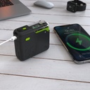 Goui Titan 35W Super Fast Power Bank 10000mAh Wireless Charging with USB A and Type C Ports