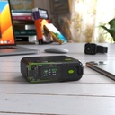 Goui Titan 35W Super Fast Power Bank 10000mAh Wireless Charging with USB A and Type C Ports