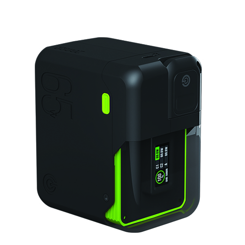 Goui Titan 65W Power Bank 20,000mAh Super Fast Charging USB C USB A Portable Charger for Laptops Tablets Smartphones MODEL NO.G-PB65FM