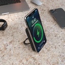 Goui MagPro Magnetic Wireless Power Bank 10000mAh with Finger Holder Fast Charging for iPhone Apple Watch and Qi Devices MODEL NO. G-MAG2