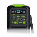 Goui Beast 200 Power Station 200W Portable Battery Pack with LED Flashlight USB C PD100W Fast Charging 209Wh AC Output MODEL NO. G-PS200W