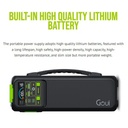 Goui Beast 200 Power Station 200W Portable Battery Pack with LED Flashlight USB C PD100W Fast Charging 209Wh AC Output MODEL NO. G-PS200W