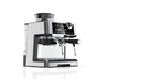 LePRESSO Dual Boiler Espresso Machine with Conical Grinder 19 Bar Pressure Adjustable Milk Frother Cup Warmer for Home and Professional Use (LP030-LPCFFM0030)