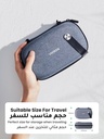 UGREEN Travel Electronics Organizer Cable Accessories Storage Case Waterproof Hard Pouch for Cords Chargers Adapters Gadgets