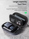 UGREEN Travel Electronics Organizer Cable Accessories Storage Case Waterproof Hard Pouch for Cords Chargers Adapters Gadgets