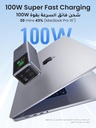 UGREEN Nexode 20000mAh 130W Fast Charging Power Bank with USB C and USB A Ports for MacBook iPad iPhone Galaxy and More Model: PB721| P/N:35524B
