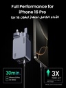 UGREEN Nexode Pro 100W USB C Charger GaN II Fast Charging Adapter 3 Port Laptop Phone Wall Charger for MacBook iPhone iPad Samsung Steam Deck Model: X757 | P/N: 25875