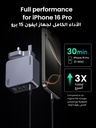 UGREEN Nexode Pro 160W USB C GaN II Fast Charger 4 Port Wall Adapter for MacBook Pro Air iPhone 16 Samsung S25U Dell XPS iPad Steam Deck Model: X763 | P/N: 25878