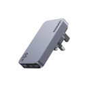 UGREEN Nexode Pro 65W USB C GaN Fast Charger Ultra Slim 3 Port Adapter for Laptop Tablet Phone Travel Wall Plug US UK EU Model: X753 | P/N: 25356