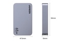 UGREEN Nexode Pro 65W USB C GaN Fast Charger Ultra Slim 3 Port Adapter for Laptop Tablet Phone Travel Wall Plug US UK EU Model: X753 | P/N: 25356