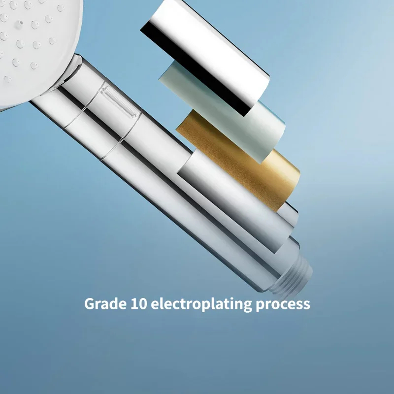 Xiaomi Mijia Pressurized Handheld Shower Head with Adjustable Water Spray Low Noise Anti Scald Design High Pressure Water Flow |MJZYSCHS01DB|