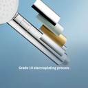 Xiaomi Mijia Pressurized Handheld Shower Head with Adjustable Water Spray Low Noise Anti Scald Design High Pressure Water Flow |MJZYSCHS01DB|