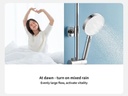 Xiaomi Mijia Pressurized Handheld Shower Head with Adjustable Water Spray Low Noise Anti Scald Design High Pressure Water Flow |MJZYSCHS01DB|