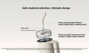 Xiaomi Mijia 1L Stainless Steel Vacuum Straw Cup with Tritan Lid and Thermal Insulation for Hot and Cold Drinks |MJXGB01RM|