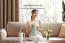 Xiaomi Mijia 1L Stainless Steel Vacuum Straw Cup with Tritan Lid and Thermal Insulation for Hot and Cold Drinks |MJXGB01RM|