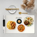 Porodo Lifestyle Warming Food Mat XL Electric Fast Heating Adjustable Temperature Silicone Foldable Kitchen Warmer - White |LFS054||PD-LFST054-WH|