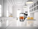 7MD Electric Kettle Transparent Glass 1.7 Liter Fast Boil LED Light 2200W Corded Water Boiler (Model: 7MD-5807B-GS)