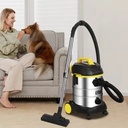 Winning Star 25L Dry Wet Vacuum Cleaner 1600W Copper Motor 16kPa Suction Stainless Steel Tank Multi Surface Cleaning |ST-5034|