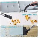Winning Star 25L Dry Wet Vacuum Cleaner 1600W Copper Motor 16kPa Suction Stainless Steel Tank Multi Surface Cleaning |ST-5034|