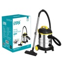Winning Star 25L Dry Wet Vacuum Cleaner 1600W Copper Motor 16kPa Suction Stainless Steel Tank Multi Surface Cleaning |ST-5034|