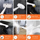 7MD Steam Cleaner 1000W Handheld Pressurized Steamer with 300ml Water Tank 3 Bar Steam Pressure and 12 Accessories for Multipurpose Cleaning |7MD-9097|