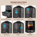 7MD Multifunctional Capsule Coffee Machine 20 Bar Pump Pressure 700ml Water Tank NTC Smart Temperature Control Compatible with Nespresso Dolce Gusto Ground Coffee Pods |7MD-C004|