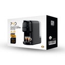 7MD Multifunctional Capsule Coffee Machine 20 Bar Pump Pressure 700ml Water Tank NTC Smart Temperature Control Compatible with Nespresso Dolce Gusto Ground Coffee Pods |7MD-C004|