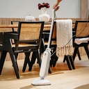7MD Steam Mop 1300W High Temperature Steam Cleaner with 350ml Water Tank 99% Microbes elimination Power Fast Heating 5m Power Cord
