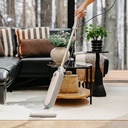 7MD Steam Mop 1300W High Temperature Steam Cleaner with 350ml Water Tank 99% Microbes elimination Power Fast Heating 5m Power Cord