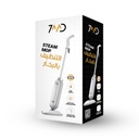 7MD Steam Mop 1300W High Temperature Steam Cleaner with 350ml Water Tank 99% Microbes elimination Power Fast Heating 5m Power Cord