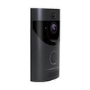 Powerology Smart Video Doorbell PSVDBBK - Black