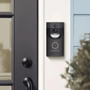Powerology Smart Video Doorbell with Night Vision and Motion Sensor |PSVDBBK|