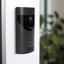 Powerology Smart Video Doorbell with Night Vision and Motion Sensor |PSVDBBK|