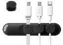 BCASE TUP T'UP Magnetic USB Cable Clip Desk Tidy Organiser Wire Lead USB Cable Holder Magnet