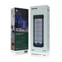 Green Lion Smart Insect Killer 30W UVA Light Mosquito Trap with Timer Remote Control Quiet Operation 80m² Coverage Black