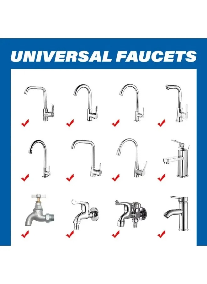 MAAT 50% Water Saving Faucet Aerator Chrome Plated Flexible Hose Nozzle for Kitchen and Basin Mixer Taps | MJ-08 | | 6009100060093 |