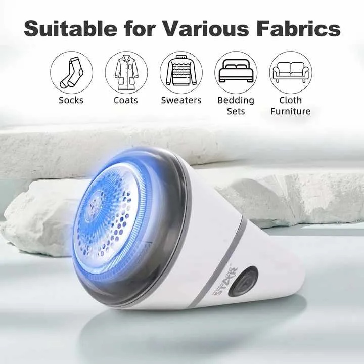 WINNING STAR Rechargeable Fabric Shaver – Portable Lint Remover & Clothes Fuzz Trimmer | ST-6302 | | 6932786419179 |