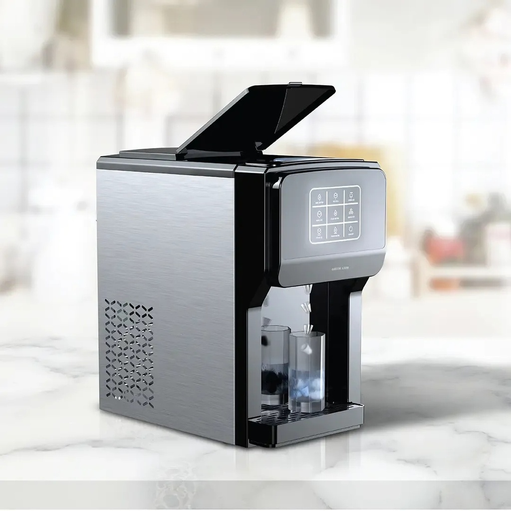 Green Lion Frosta 3 in 1 Ice Maker 5L Black with 200W Power | GXC5 | 6935100196893 |