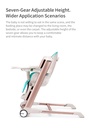 BeBehoo FD80013 Multifunctional Baby Feeding Chair With Wheels Adjustable Infant Dining Table Portable Baby Chairs Tableware From Xiaomi Youpin