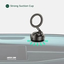 Green Lion GX-35 Suction Phone Holder - Black | GNGX35SPHLBK |