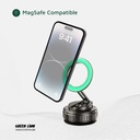 Green Lion GX-35 Suction Phone Holder - Black | GNGX35SPHLBK |