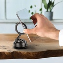Green Lion GX-35 Suction Phone Holder - Black | GNGX35SPHLBK |