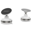 Porodo Vacuseal Smart Suction Magnetic Phone Mount N52 Magnet Adjustable Viewing Angle Strong Suction Base for Smartphones 5.5 to 6.9 Inches | PD-HSM27-WH/BK |