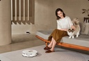 Xiaomi Robot Vacuum S20+ 6000Pa Suction LDS Laser Navigation Dual Rotating Mop Pads Smart Carpet Detection Auto Mop Lifting 170 Minute Runtime WiFi App Control Voice Assistant Compatible