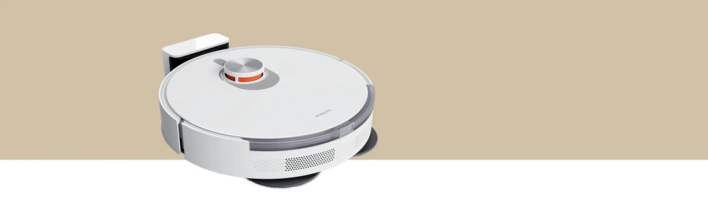 Xiaomi Robot Vacuum S20+ 6000Pa Suction LDS Laser Navigation Dual Rotating Mop Pads Smart Carpet Detection Auto Mop Lifting 170 Minute Runtime WiFi App Control Voice Assistant Compatible