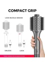 TYMO AIREXCEL 3 on1 Round high speed hot air brush - grey | HC302 |