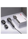 TYMO AIREXCEL 3 on1 Round high speed hot air brush - grey | HC302 |