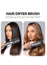 TYMO AIREXCEL 3 on1 Round high speed hot air brush - grey | HC302 |